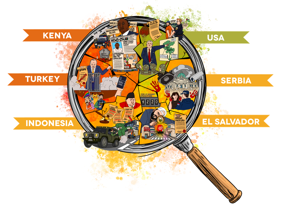 Türkiye, CIVICUS İnsan Hakları İzleme Listesi’ne alındı